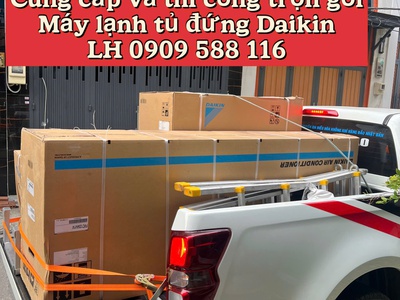 Phân phối và lắp đặt trọn gói máy lạnh tủ đứng Daikin FVC 0