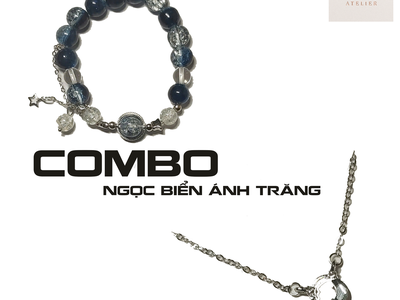 Combo Ngọc Biển Ánh Trăng   Bí ẩn, cuốn hút và đầy chất mộng mơ 0