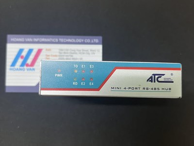 ATC-1204 4-Port RS-485 Hub with Net Error Alarm 0