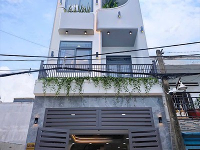 Nhà đẹp MT Võ Tấn Đồ, TP Tân An, giá 2 tỷ 500tr/68m2, SHR, chính chủ bán nhà gần Aeon Mall 3