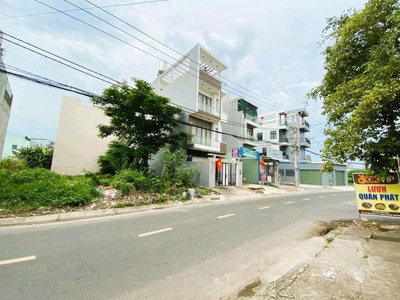 Đất MT Hoàng Anh, chính chủ bán đất TP Tân An, giá 1 tỷ 100tr. Diện tích 100m  sạch đẹp 1