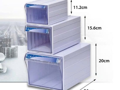 Hộp đựng linh kiện lắp ghép GV 550 1