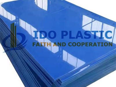 Đặc tính của Nhựa UHMW-PE1000 màu xanh dương là gì 2