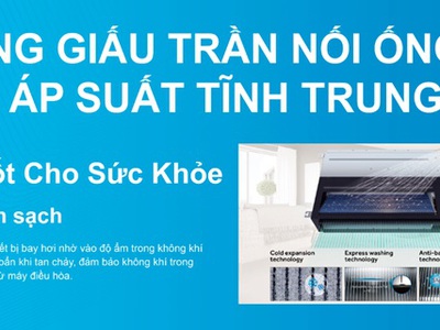 Máy lạnh giấu trần Aqua   Giải pháp làm mát hiện đại, gọn đẹp cho mọi không gian 1