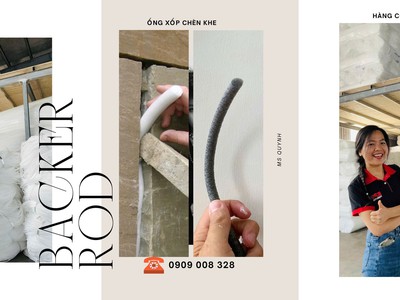 Backer Rod   xốp chèn khe chuyên dụng thương hiệu Epe Thịnh Phát 0