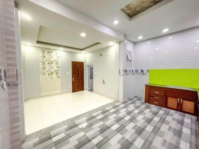 Bán Gấp Nhà Mặt Tiền Quận 12   Gần Chợ, Trường Học   Mở Spa, VP Cực Đẹp 0