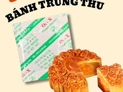 Gói hút oxy chống mốc hiệu quả cho bánh trung thu 1