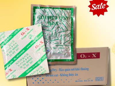 Gói hút oxy chống mốc hiệu quả cho bánh trung thu 0