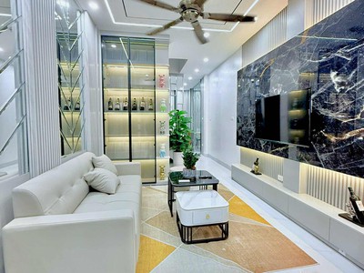  45m2 4 tầng xây mới   phố minh khai   xe ba gác đỗ cửa   nhà cách mặt phố 40m   giá 9.5 tỷ 1