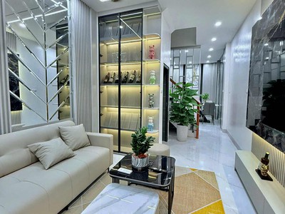  45m2 4 tầng xây mới   phố minh khai   xe ba gác đỗ cửa   nhà cách mặt phố 40m   giá 9.5 tỷ 2