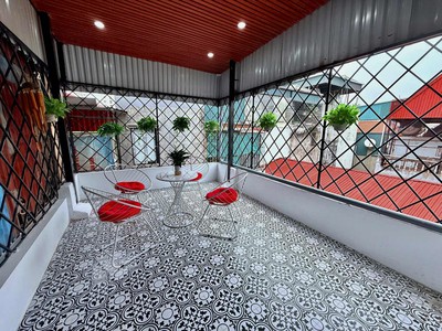  45m2 4 tầng xây mới   phố minh khai   xe ba gác đỗ cửa   nhà cách mặt phố 40m   giá 9.5 tỷ 7
