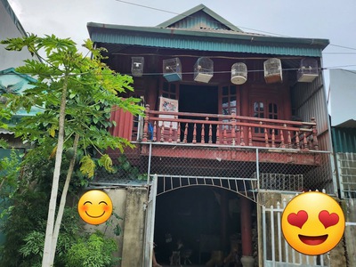Bán đất có nhà sàn 2