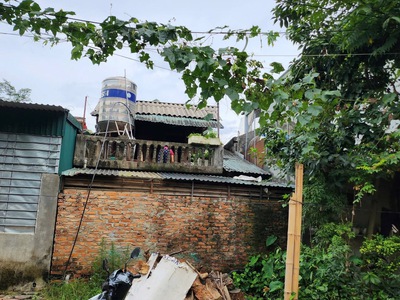 Bán đất có nhà sàn 3