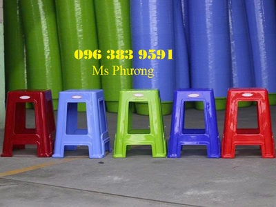 Ghế cao sọc siêu tiện dụng cho quán nước, quán ăn, hội chợ, tiệc 0
