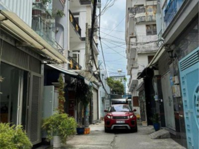 Bán nhà 3 tầng   hẻm gò dầu   tân quý   66m    4pn   nhà mới ở ngay   chỉ 5tỷx 1