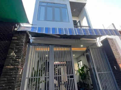 Nhà 3 tầng   kiệt ô tô   trần cao vân   chỉ việc dọn vào ở 0