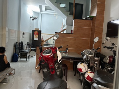 Bán nhà mtkd 4tầng hxt thống nhất p16 gò vấp   4 x13   nhỉnh 6 tỷ    bánnhà mtkd 4tầng hxt 1
