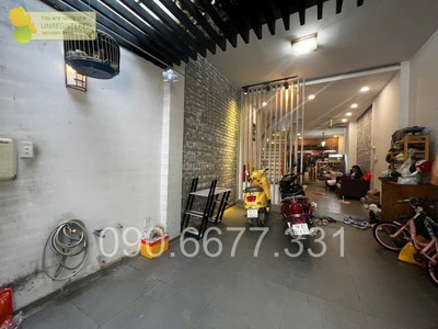 ‼ bình thạnh - khu thượng lưu - đối diện công viên - xe hơi né - 4 tầng phân lô vuông đẹp 1