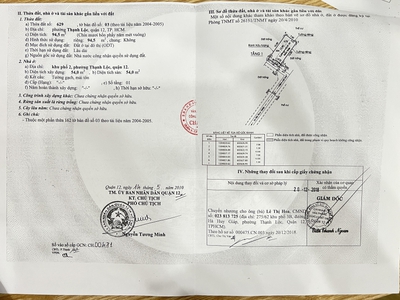 Chính chủ cho thuê MBKD mặt hồ hoàng càu 4495