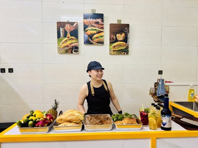 Sang nhượng tiệm cafe   bánh mì siêu xinh tại quận đống đa 4