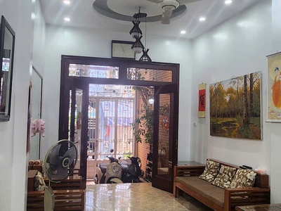 Nhà đẹp phố phúc tân-hoàn kiếm-hà nội, 4 tầng, ô tô đỗ cửa, sân cổng, ba bước tới hồ hoàn kiếm 3