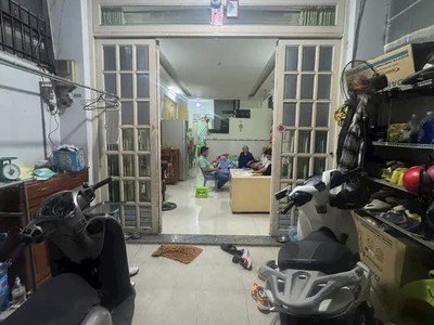 Bán gấp nhà số 221  vườn lài 90 mét  2 tầng, ngang 5 mét, giá mềm  6.6 tỷ tân phú hồ chí minh  - 4