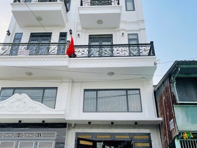 Bán nhà 5 tầng   khu nhà ở đồng bộ   đường phan văn hớn 1
