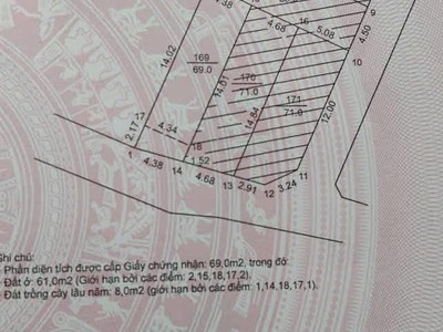 Sở hữu ngay đất đẹp - giá tốt - vị trí đắc địa tại thôn phú cường, minh phú, sóc sơn,hà nội 3