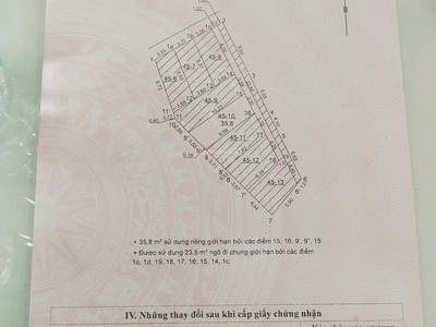 Bán nhà riêng tại ngõ 373 đường ngọc hồi, 5,98 tỷ, 35,8m2, q. thanh trì, hn, view đẹp 4