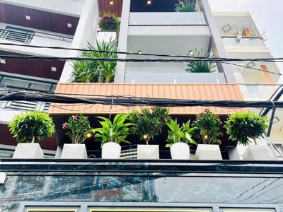 ⭐bán nhà mặt tiền phạm văn chí quận 6 - 4 tầng - hđ 25tr/th - chỉ 12 tỷ  timnhapho.vn 0