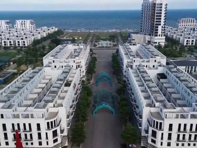 Bán biệt thự, nahf phố ngay mặt biển khu đô thị Vlasta Sầm Sơn cực hót 1