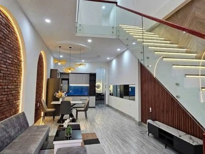  BIỆT THỰ ĐÔ THỊ VÕ VĂN MÔN   70M    2.3 TỶ   kiệt tác kiến trúc hiện đại 1