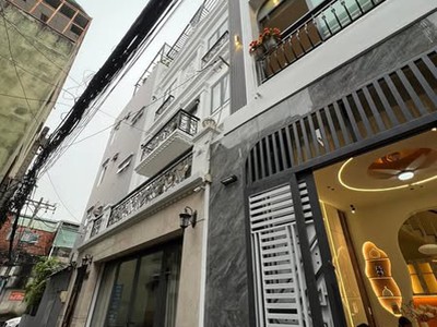 Nhà  đường phạm văn hai phường 5 quận tân bình 0