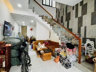 Siêu phẩm ngộp - nhà đẹp 4 tầng - 4pn full công năng - giáp bàu cát chỉ 7.x tỷ 2