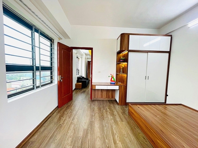 Cần bán gấp ccmn phố phúc diễn   bắc từ liêm 54m2, 7 tầng, ô tô đỗ cửa   15 phòng khép kín, nhỉnh 1