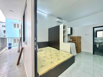 Khai trương căn hộ studio mới 100   ngay cầu chữ y, q8 1
