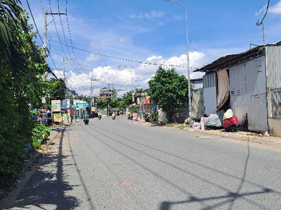 Cơ hội sử dụng 1400m2 đất thổ cư mt nguyễn thị nhuần, an phú đông, q12 - 76 tỷ 1