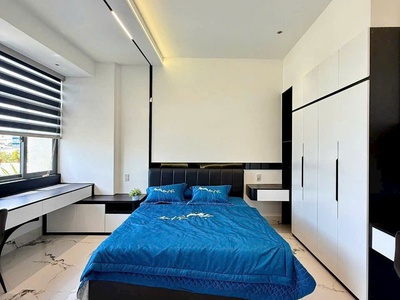 01. nhà 1 trệt 2 lầu và sân thượng - hoàn công mới 100 4