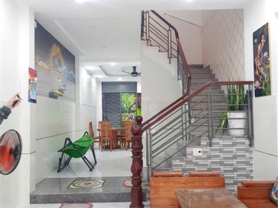 Bán nhà 3 tầng   hẻm gò dầu   tân quý   66m    4pn   nhà mới ở ngay   chỉ 5tỷx 2