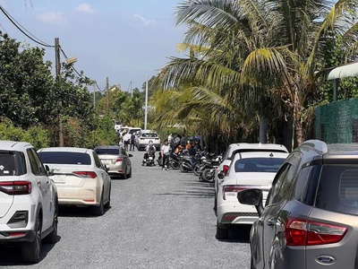 Cơ hội vàng sở hữu 10 lô đất view sông   kdc bửu long mở rộng 1