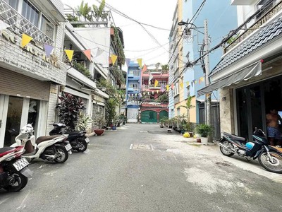 Bán nhà mặt tiền sơn hưng, phường 11, tân bình  4x15  2 tầng hơn 7 tỷ 2