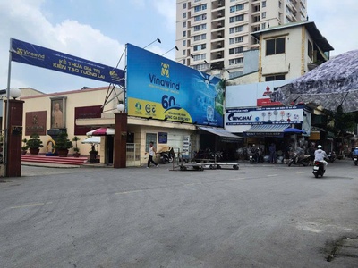 Bán ch dòng tiền nguyễn đức cảnh - hiệu xuất cao. 68m 6 tầng thang máy chỉ hơn 15 tỷ 0