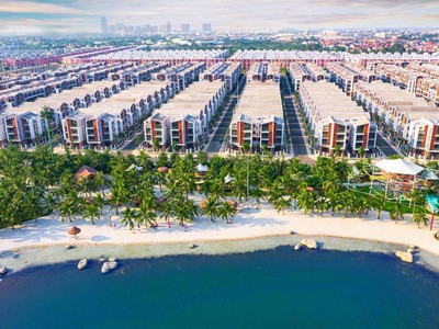 Biệt thự vin 3 giá chỉ như chung cư cổ loa.chiết khấu đến gần 20. vốn chỉ từ 3 tỷ 4