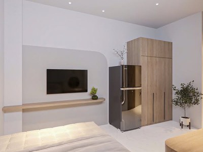 Bán gấp chdv dòng tiền 28 tr - bạch đằng - hxh - 40m2   5 x7 m   - 4 tầng - giá chỉ 6.6 tỷ 0