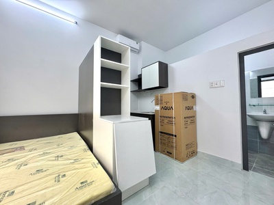 Khai trương căn hộ studio mới 100   ngay cầu chữ y, q8 3