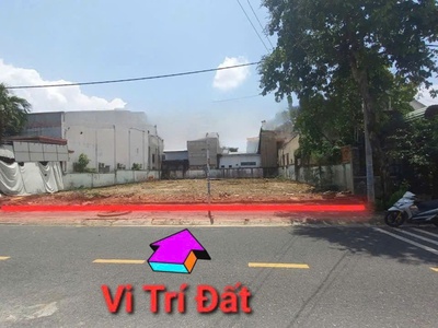 Bán đất chính chủ lô góc Võ Tấn Đồ, P. 4, TP Tân An, DT 120m2, SHR, 1.6tỷ 1