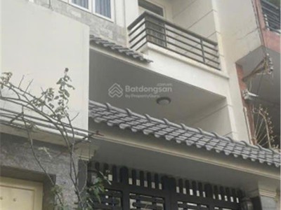 Bán nhà 3 tầng   hẻm gò dầu   tân quý   66m    4pn   nhà mới ở ngay   chỉ 5tỷx 0