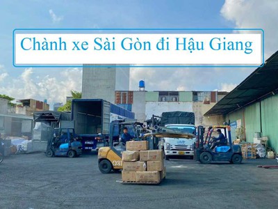 Chành xe Sài Gòn đi Hậu Giang 0