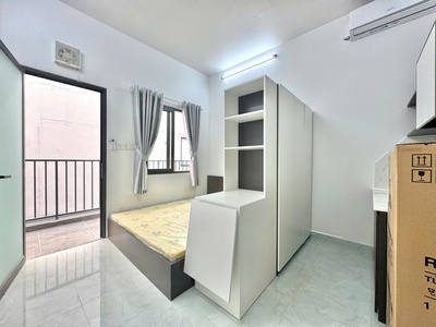 Khai trương căn hộ studio mới 100   ngay cầu chữ y, q8 4