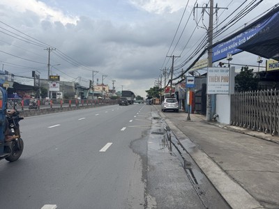 Bán đất mặt tiền ql13   4845m  đối diện vạn phúc city   thủ đức   giá 260 tỷ  còn thương lượng 2